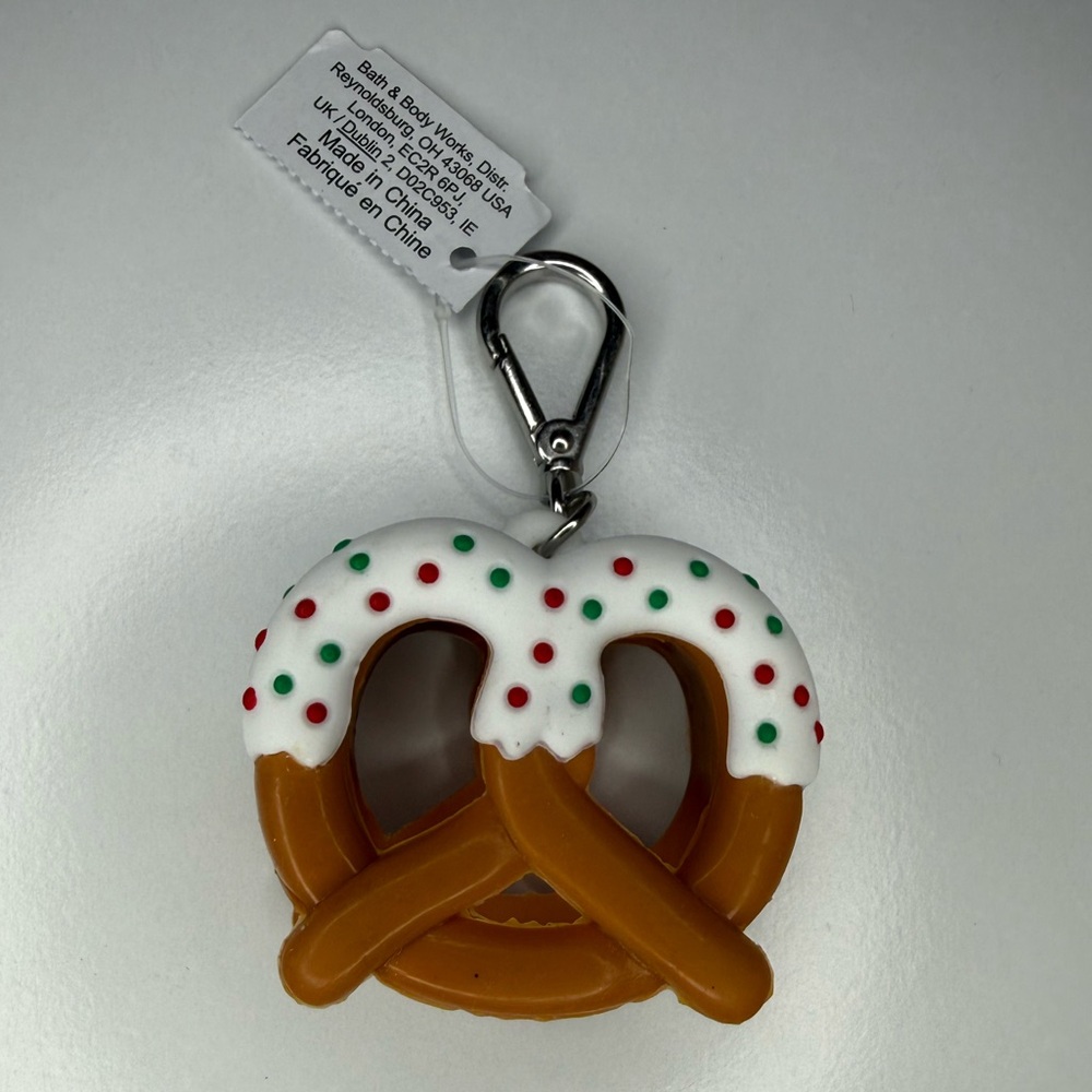 Bath & Body Work’s Pretzel with White Icing and Sprinkles